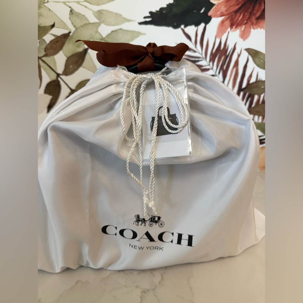 NWOT Coach Rogue 25, Denim Multi (Blue/Navy) - Picture 13 of 14